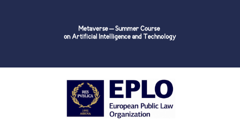 Metaverse – Summer Course on Artificial Intelligence and Technology