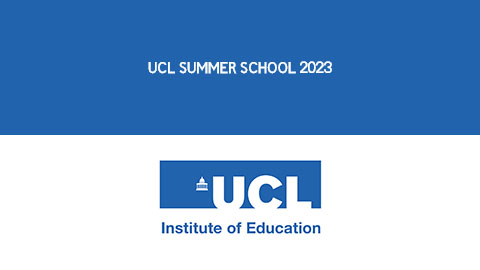 UCL Summer School 2023