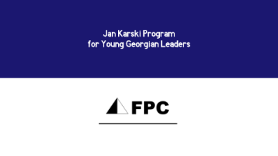 Jan Karski Program for Young Georgian Leaders 2023
