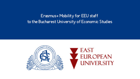 Erasmus+ Mobility for EEU staff to the Bucharest University of Economic Studies