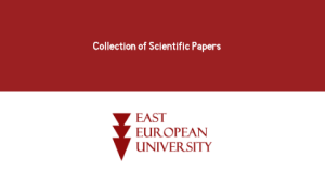 Call for Papers for EEU Collection of Scientific Papers №4