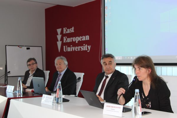 EEU hosted invited Professors from the leading universities of the world