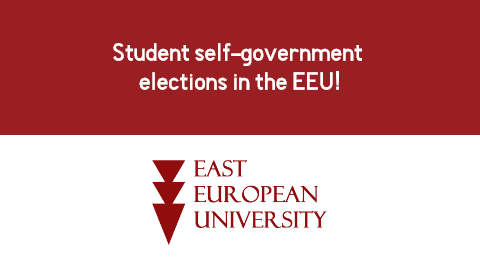 Student self-government elections in the EEU!