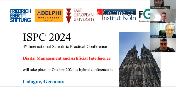Third International Scientific Practical Conference: (ISPC 2023), “Digital Management to Shape the Future”