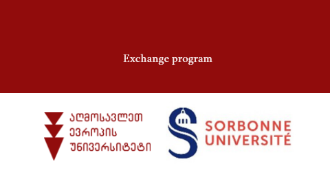 Exchange program at Sorbonne University