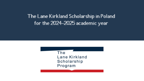 The Lane Kirkland Scholarship Program in Poland