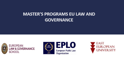 MASTER’S PROGRAMS EU LAW AND GOVERNANCE