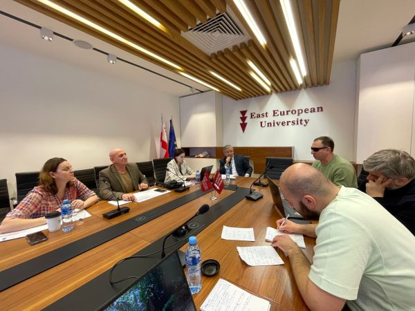 The closing ceremony of the project “Business Problems Interactive web-portal” supported by the Visegrad Fund was held at the East European University