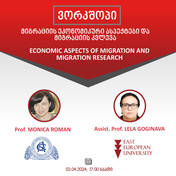 Workshop: “Economic Aspects of Migration and Migration Research”