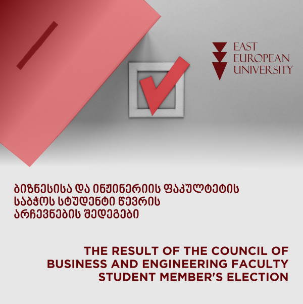 The result of the council of business and engineering faculty student member’s election