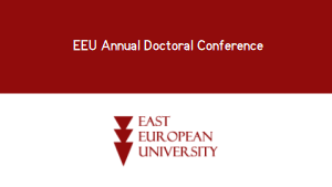 EEU Annual Doctoral Conference 2024