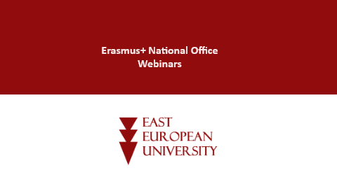 Erasmus+ National Office Webinars