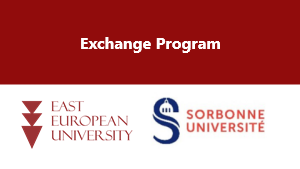 exchange program at Sorbonne University!