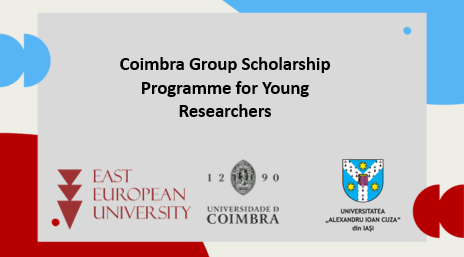Coimbra Group Scholarship Programme for Young Researchers