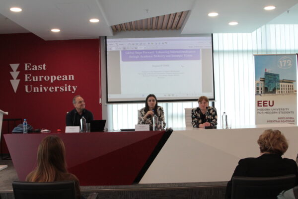 Visit of Professor Bogdan Iftimie from the Bucharest University of Economic Studies to EEU