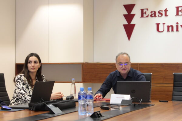 EEU-ში ბოგდან იფტიმის ვორქშოპი ,,საკრედიტო და კონტრაგენტების რისკების მართვის ინსტრუმენტების“ გაიმართა!