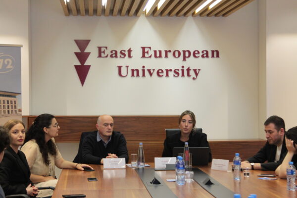“Meet Your Future Professor” – შეხვდი შენს მომავალ პროფესორს