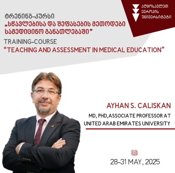 Training-course: “Teaching and Assessment in Medical Education”