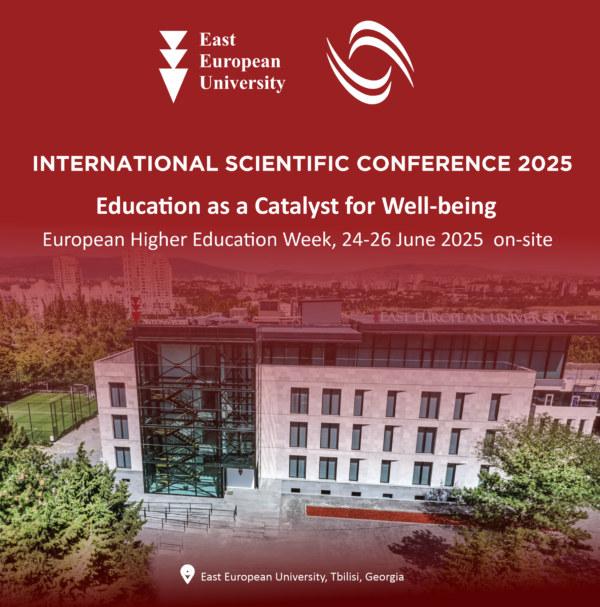 International scientific conference: Education – A Catalyst for Well-Being