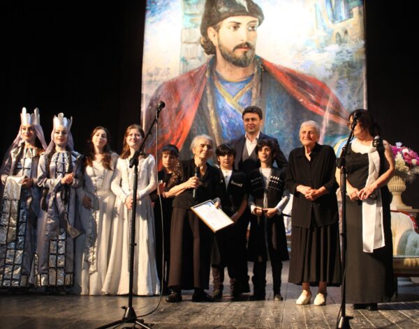 Public Reading Day of ”The Knight in the Panther’s Skin”