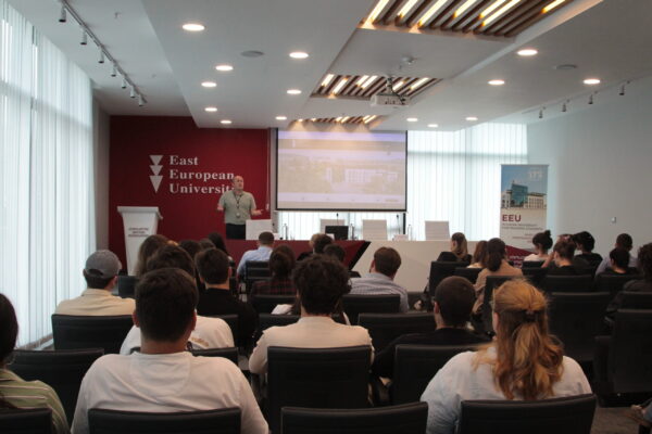 Public Lecture and Internship Opportunity with Tegeta Motors at EEU