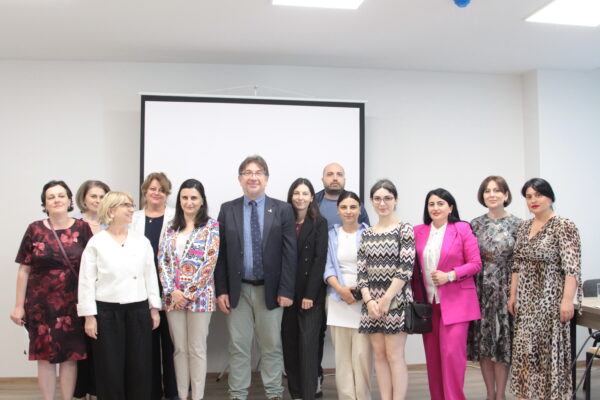 EEU-ში გაიმართა ტრენინგ-კურსი: „სწავლებისა და შეფასების მეთოდები სამედიცინო განათლებაში“