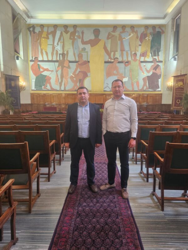 Visit of East European University Delegation to the Panteion University of Social and Political Sciences (Greece)