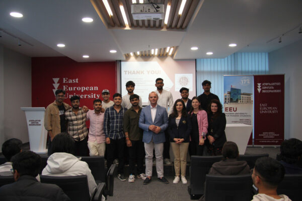Presentation of newly established student club – Sport & Cultural Society (SCS)