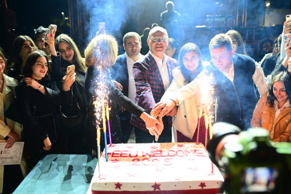 WELCOME PARTY 2025