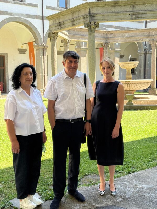 Visit of East European University Delegation to the University of Tuscia (Italy)
