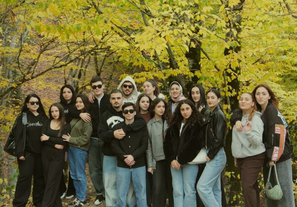 EEU სტუდენტების გასვლითი ტური ძამას ხეობაში