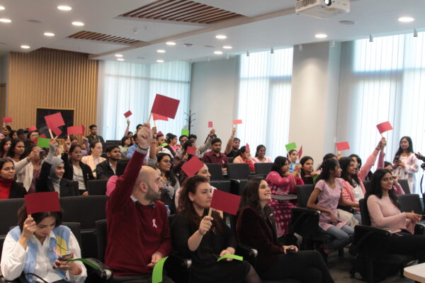 ძუძუს კიბოს ცნობიერების ამაღლების დღე