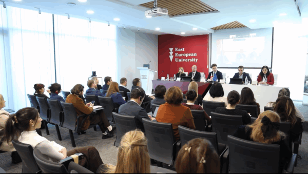 დოქტორანტთა ყოველწლიური რიგით მესამე ეროვნული სამეცნიერო კონფერენცია