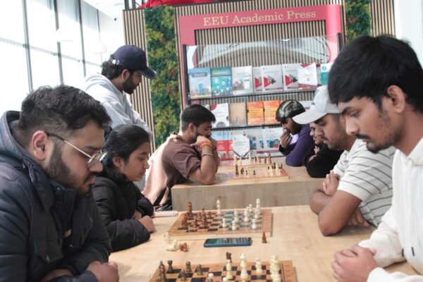 ჭადრაკის ტურნირი EEU-ში