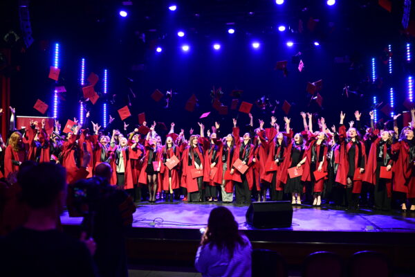 EEU კურსდამთავრებულთა გამოსაშვები ღონისძიება 2025