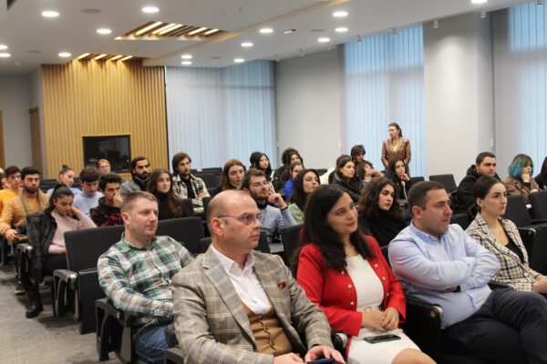 Workshop with the Georgian Banking Association at East European University