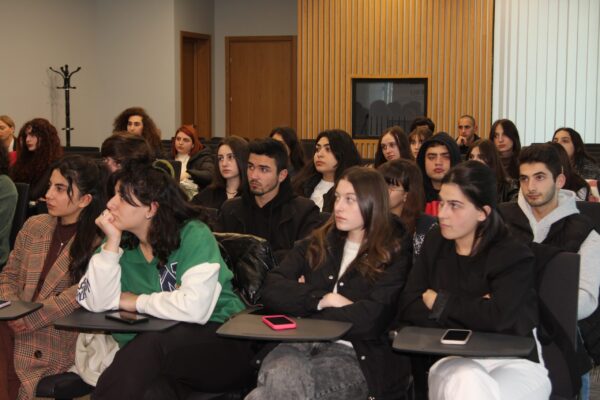ELSA Student Traineeship Programme Presentation at East European University