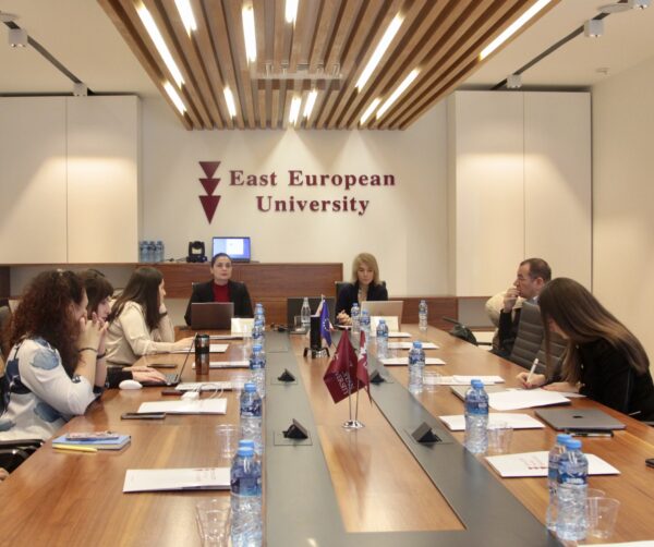 EEU-ში გაიმართა ვორქშოპი კვლევითი შესაძლებლობების განვითარების შესახებ