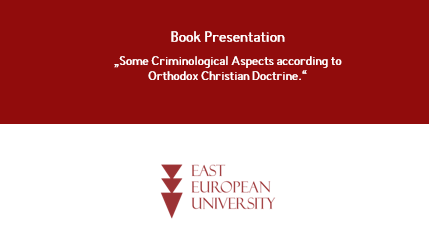 Monograph Presentation by EEU Associate Professor David Tsulaia