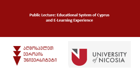 Public Lecture: Educational System of Cyprus and E-Learning Experience