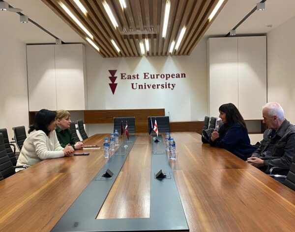 Visit of the Representatives of Panteion University of Social and Political Sciences (Greece) to East European University