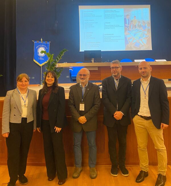 East European University Delegation’s Visit to the University of Tuscia (Italy)