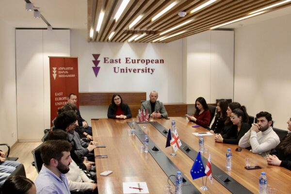 აღმოსავლეთ ევროპის უნივერსიტეტში (EEU) სტუდენტური კლუბის პრეზენტაცია გაიმართა