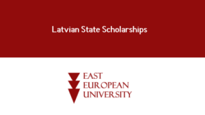 Latvian State Scholarships