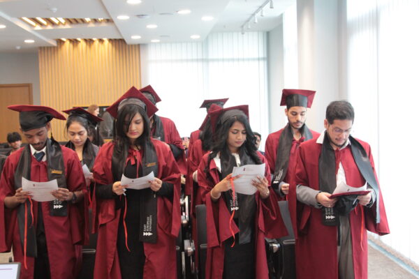 დიპლომირებული მედიკოსის (ინგლისურენოვანი) ერთსაფეხურიანი პროგრამის კურსდამთავრებულთა გამოსაშვები ღონისძიება 2026