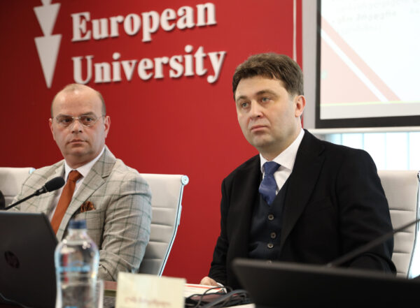 აღმოსავლეთ ევროპის უნივერსიტეტში ცვლილებებია: დავით ჩერქეზიშვილი რექტორად აგრძელებს საქმიანობას, კახაბერ ლაზარაშვილი – წარმომადგენლობითი საბჭოს თავმჯდომარედ