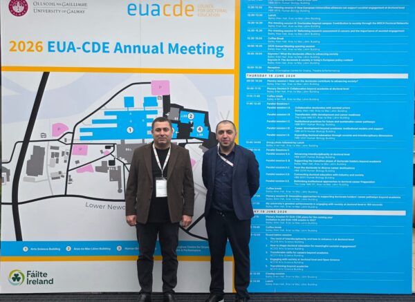 East European University Representatives Participate in the EUA-CDE Annual Conference in Ireland