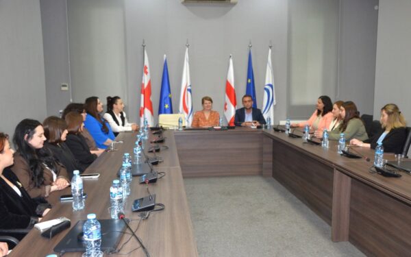 EEU-ს განათლების მეცნიერებების ფაკულტეტის სტუდენტების ვიზიტი განათლების ხარისხის განვითარების ეროვნულ ცენტრში (NCEQE)