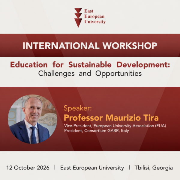 International Workshop “Education for Sustainable Development: Challenges and Opportunities”