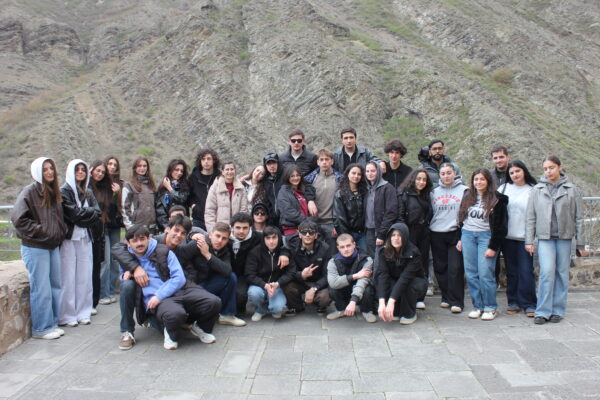 EEU-ს სტუდენტების გასვლითი ტური